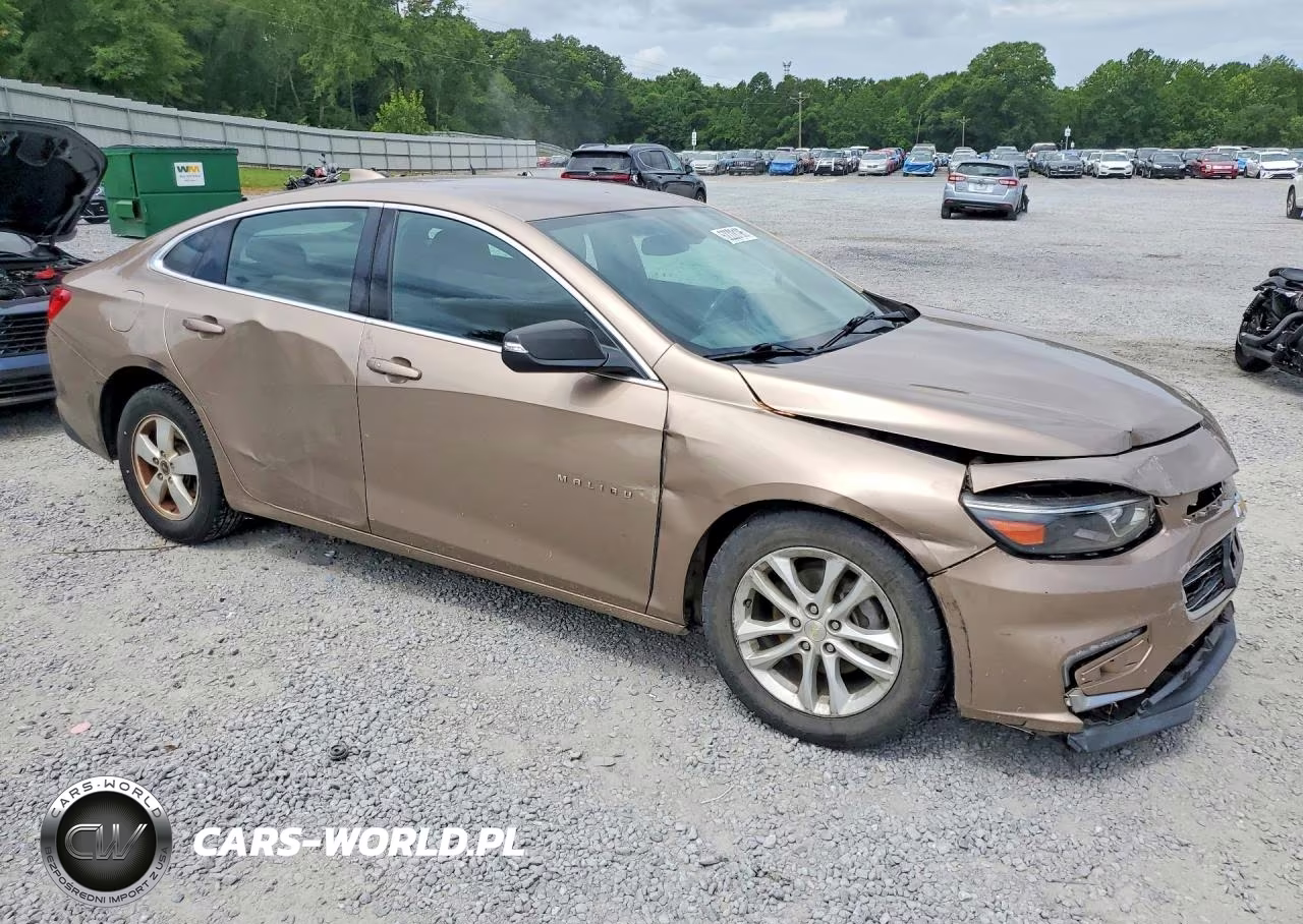 2018 Chevrolet Malibu Lt VIN:1G1ZD5ST1JF237622 - 4