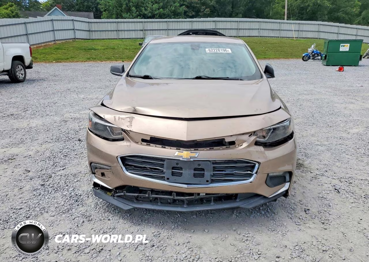 2018 Chevrolet Malibu Lt VIN:1G1ZD5ST1JF237622 - 5