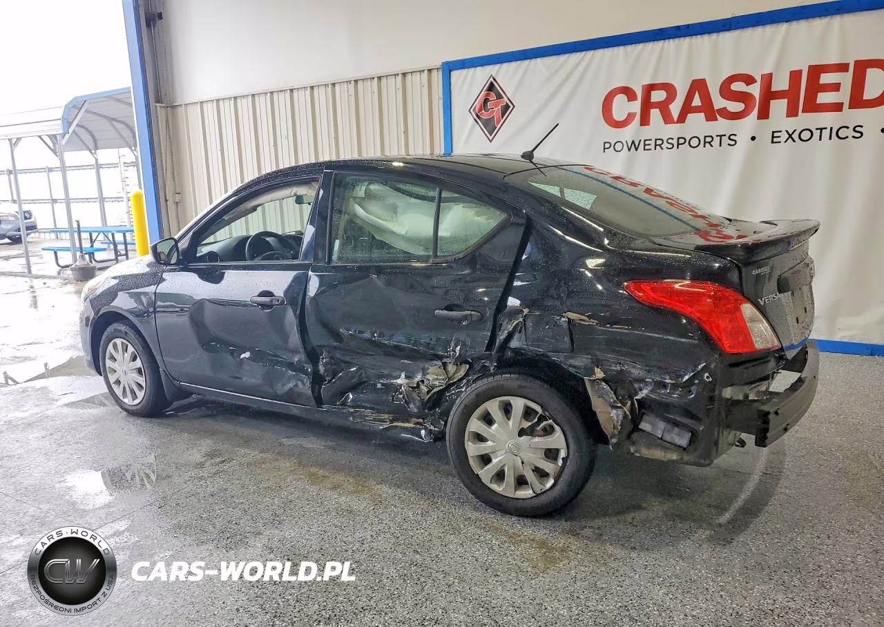 2018 Nissan Versa S Plus VIN:3N1CN7AP7JL839718 - 2