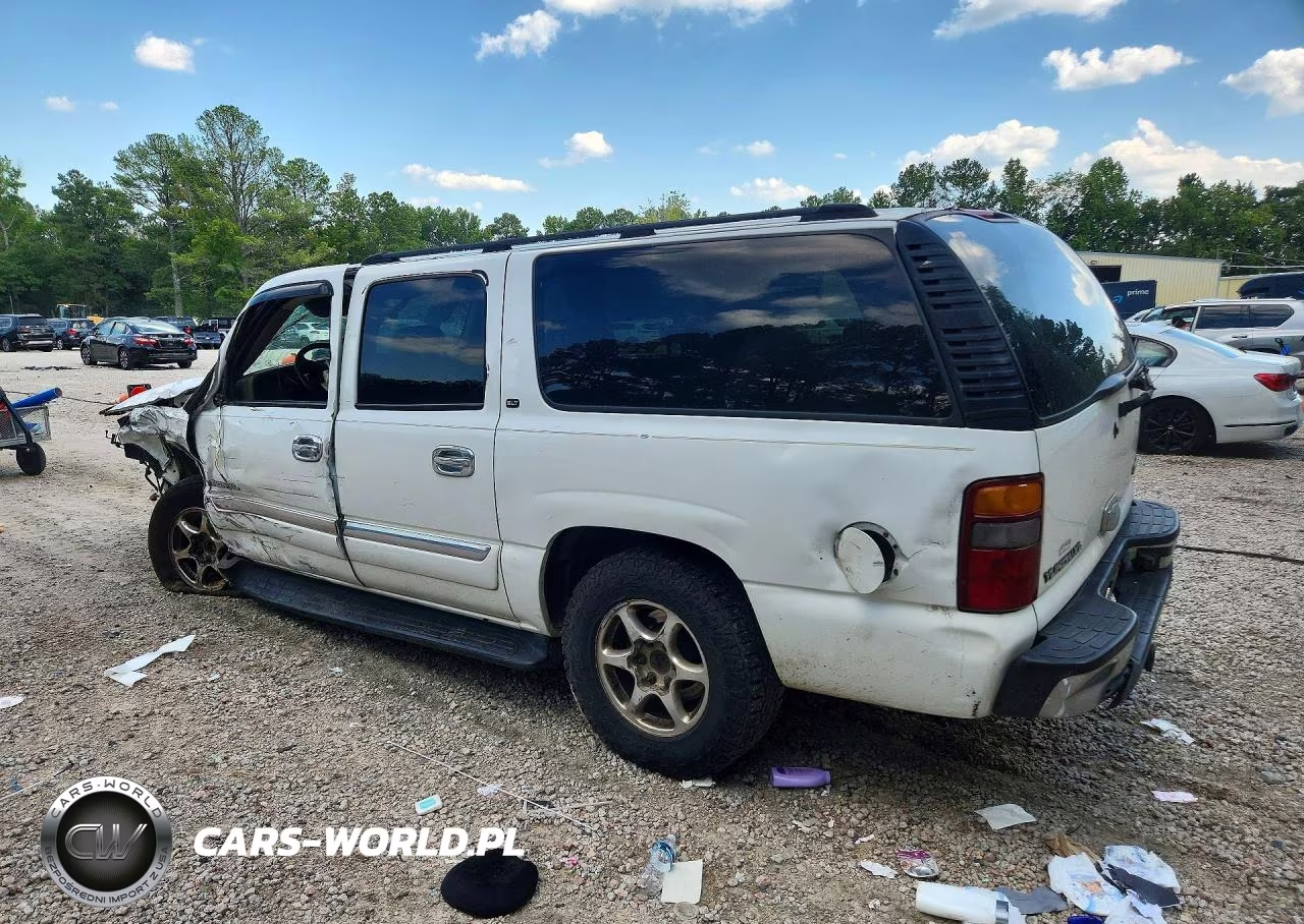 2004 GMC Yukon Xl C1500 VIN:3GKEC16Z84G142949 - 2