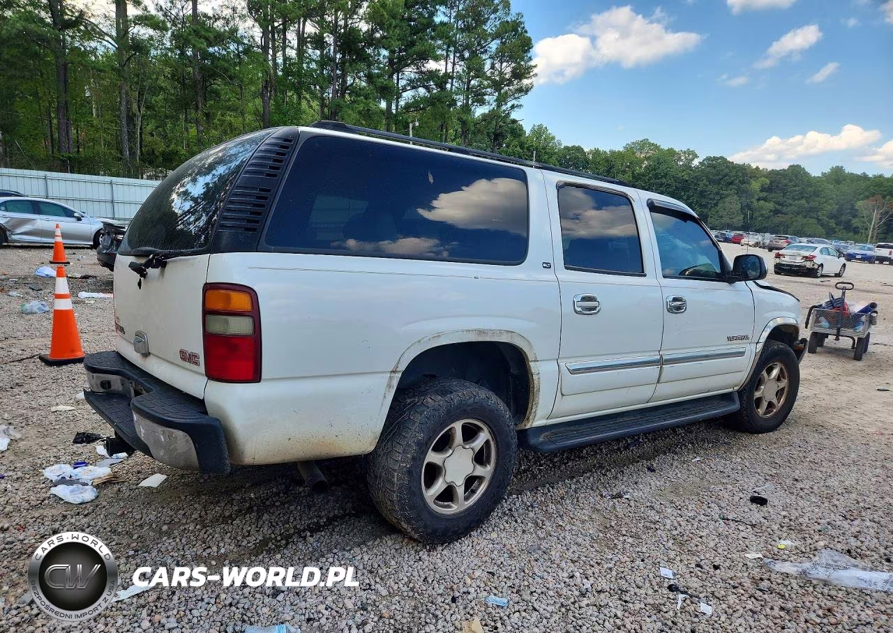 2004 GMC Yukon Xl C1500 VIN:3GKEC16Z84G142949 - 3