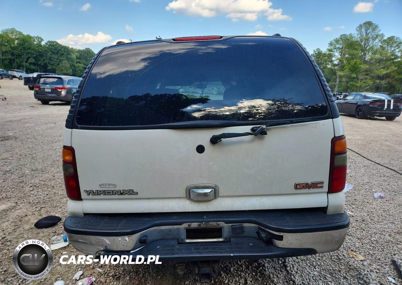 2004 GMC Yukon Xl C1500 VIN:3GKEC16Z84G142949 - 6