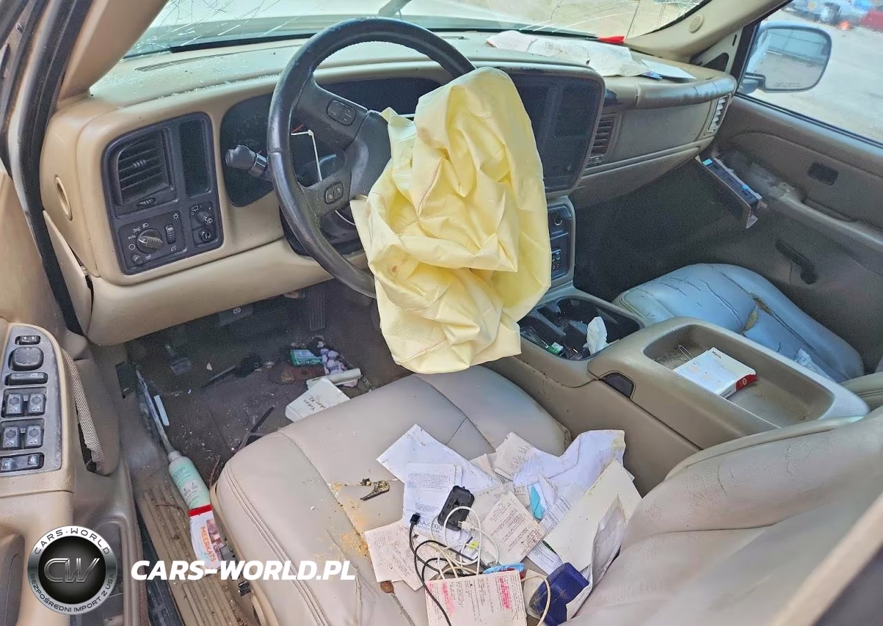 2004 GMC Yukon Xl C1500 VIN:3GKEC16Z84G142949 - 8