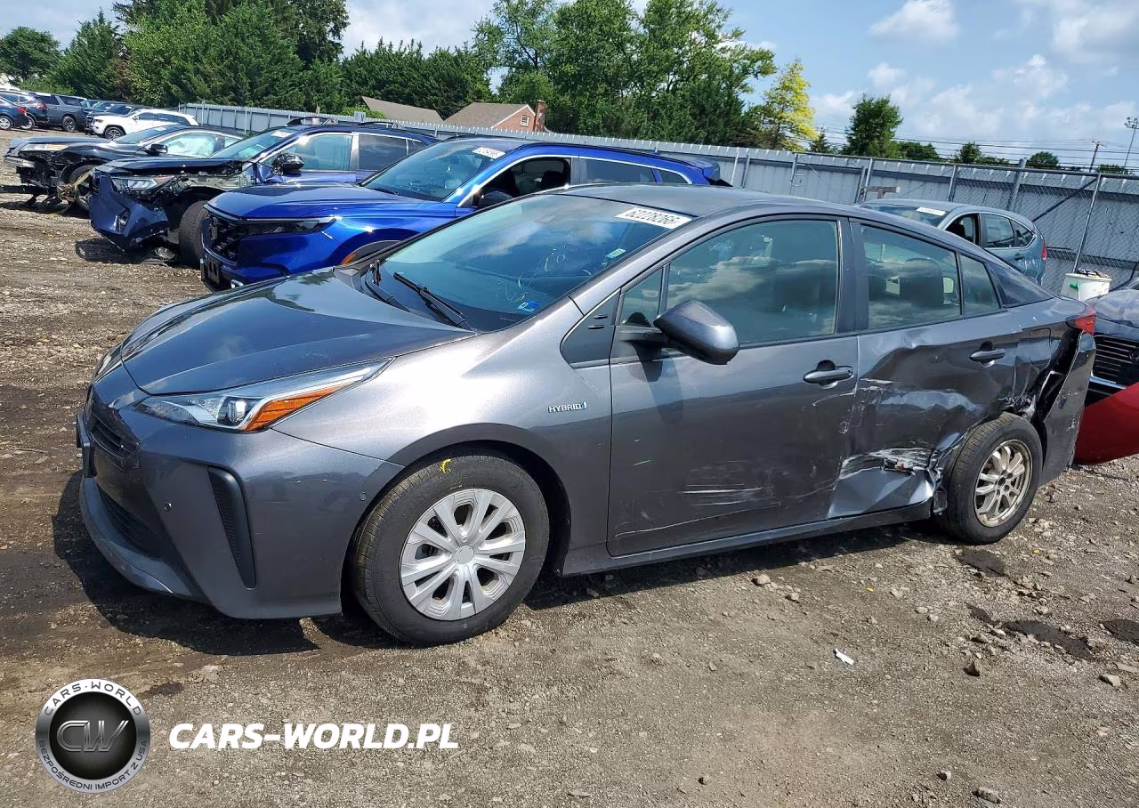 2022 Toyota Prius Le – zdjęcie 1 z 12