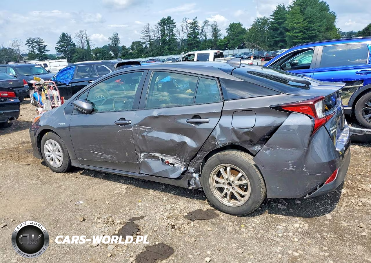 2022 Toyota Prius Le VIN:JTDKAMFU9N3185551 - 2
