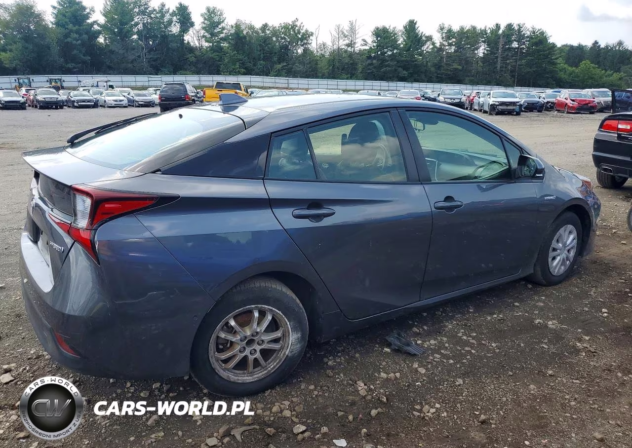 2022 Toyota Prius Le VIN:JTDKAMFU9N3185551 - 3