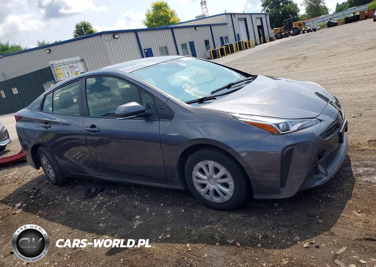 2022 Toyota Prius Le VIN:JTDKAMFU9N3185551 - 4
