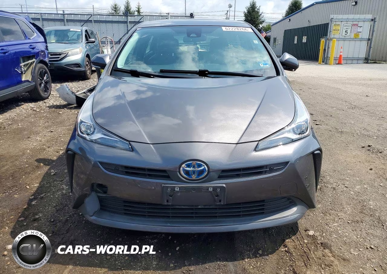 2022 Toyota Prius Le VIN:JTDKAMFU9N3185551 - 5