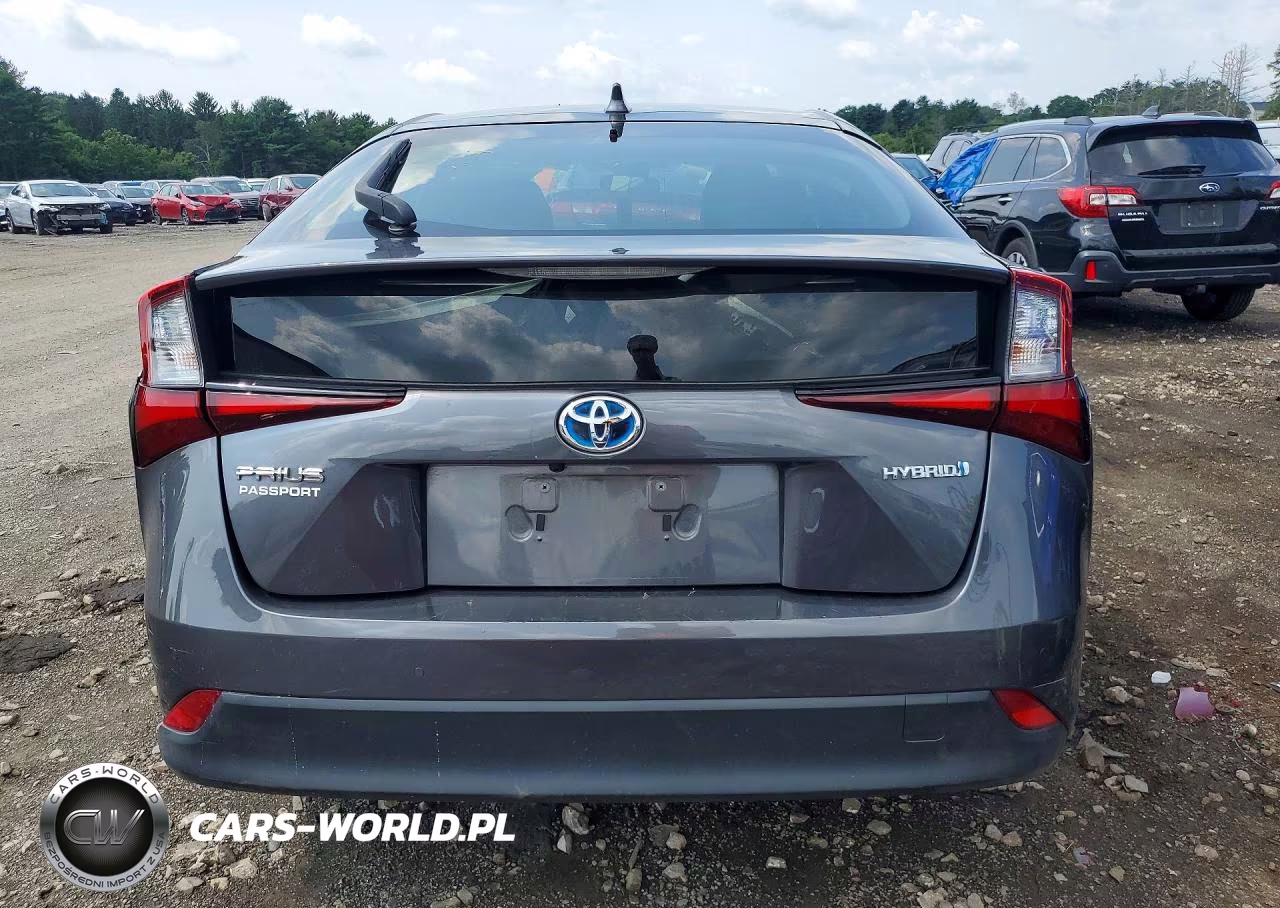2022 Toyota Prius Le VIN:JTDKAMFU9N3185551 - 6