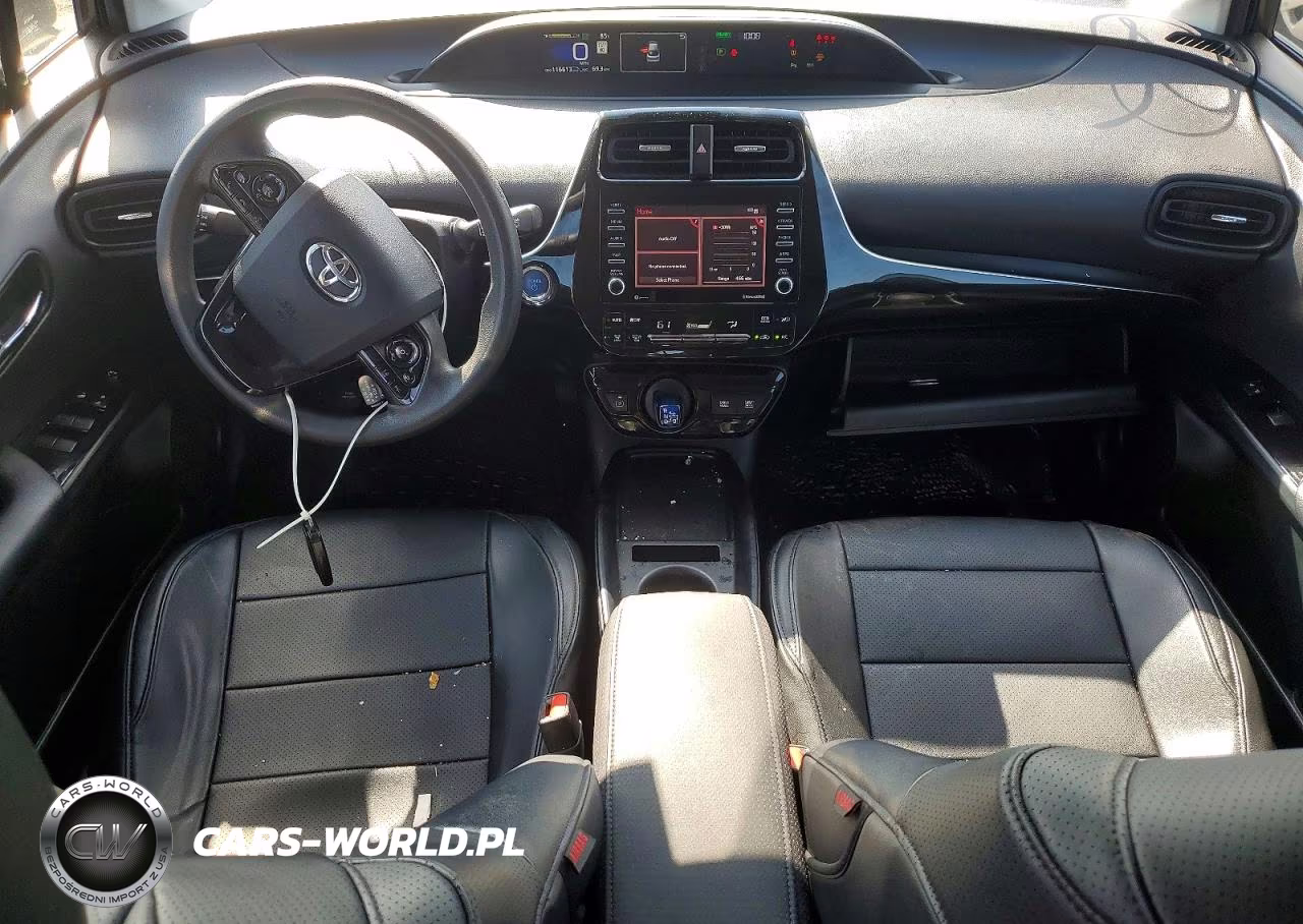 2022 Toyota Prius Le VIN:JTDKAMFU9N3185551 - 8