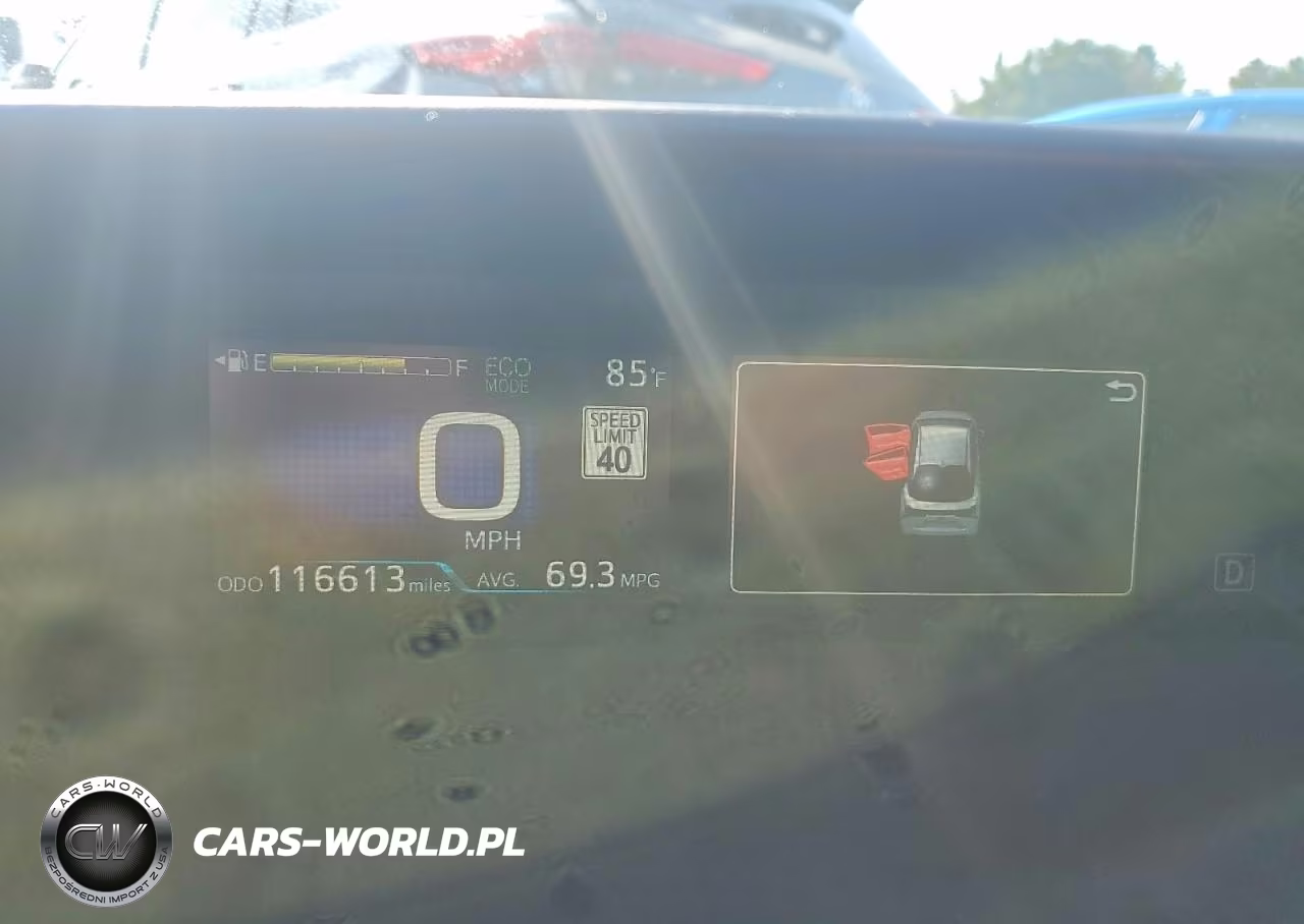 2022 Toyota Prius Le VIN:JTDKAMFU9N3185551 - 9