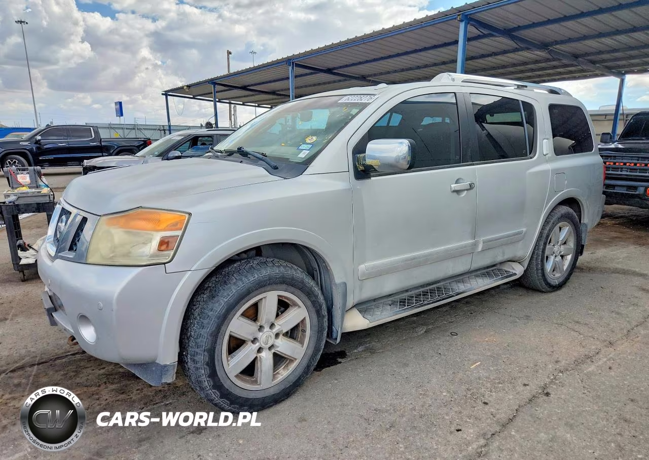 2010 Nissan Armada Platinum – zdjęcie 1 z 13
