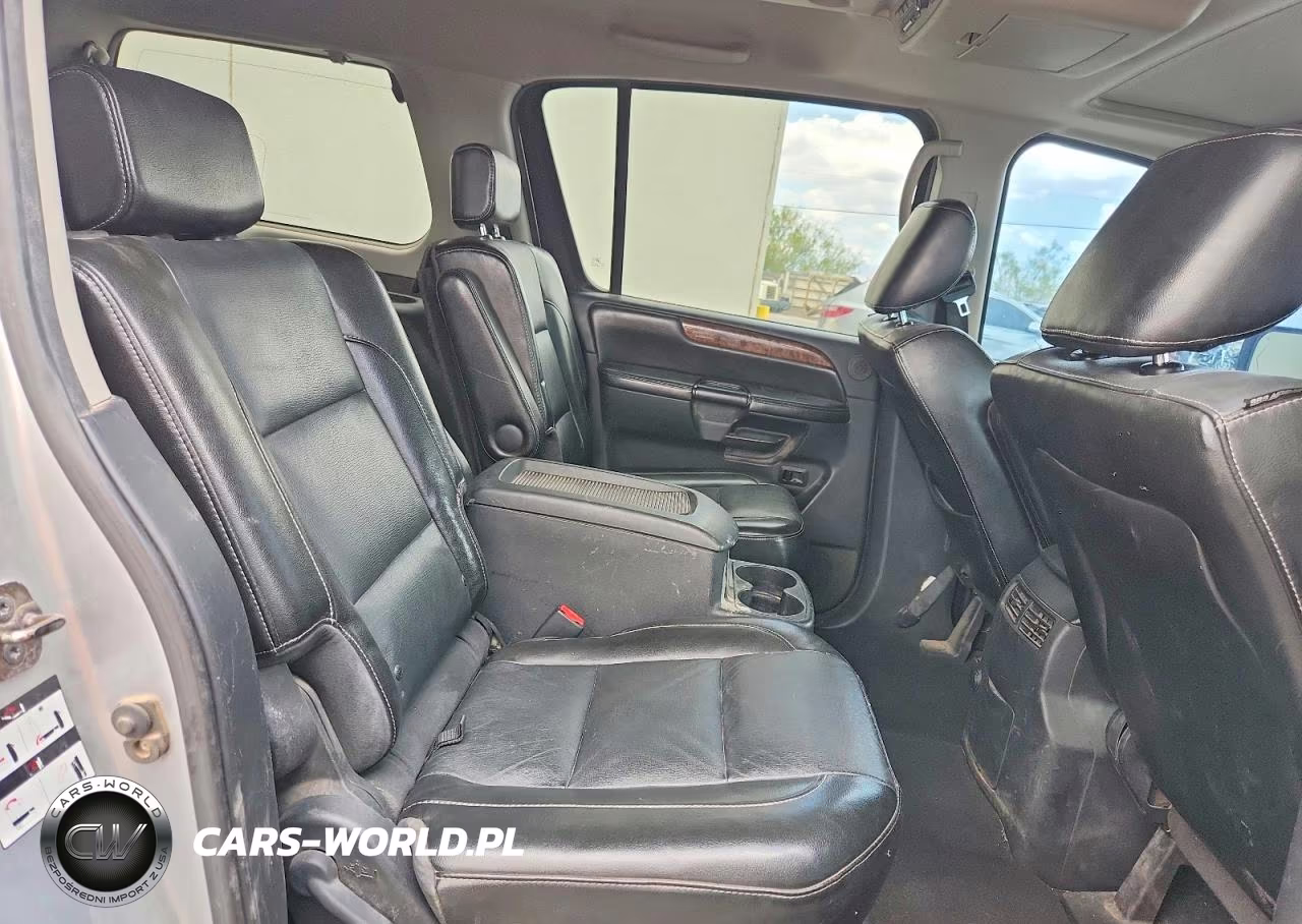 2010 Nissan Armada Platinum VIN:5N1AA0NE9AN618214 - 11