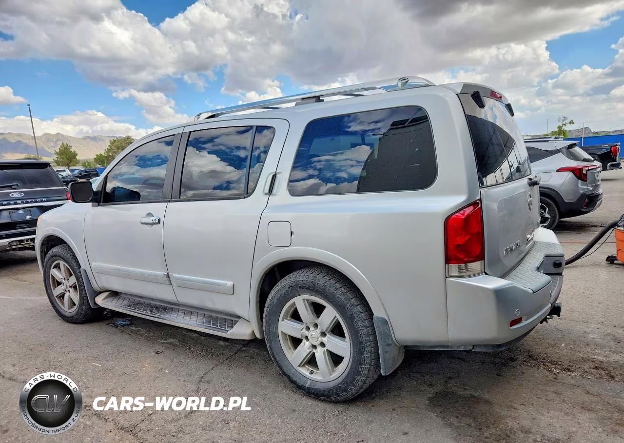 2010 Nissan Armada Platinum VIN:5N1AA0NE9AN618214 - 2