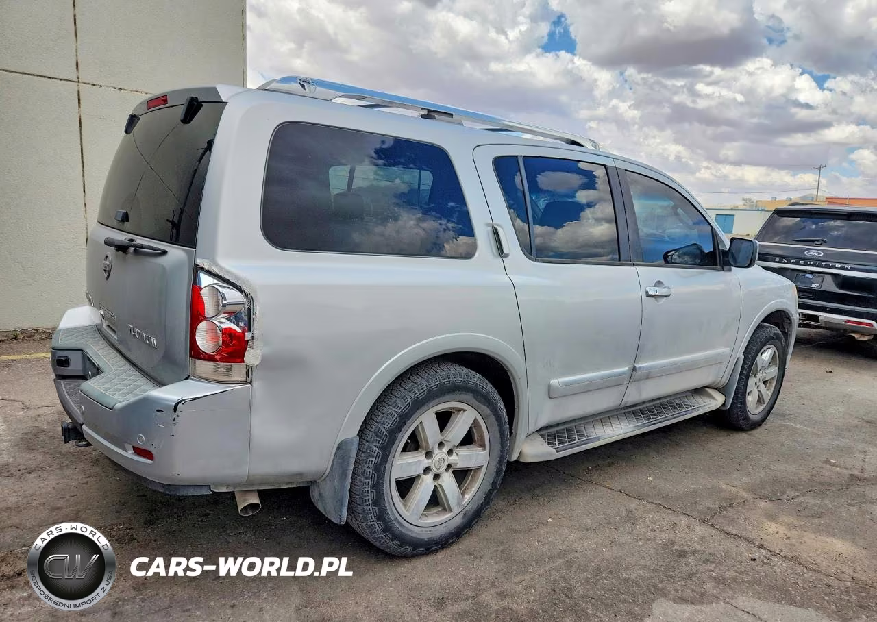 2010 Nissan Armada Platinum VIN:5N1AA0NE9AN618214 - 3