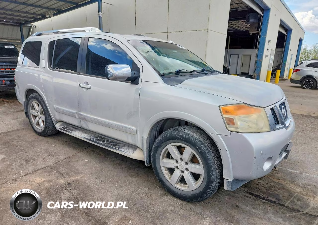 2010 Nissan Armada Platinum VIN:5N1AA0NE9AN618214 - 4