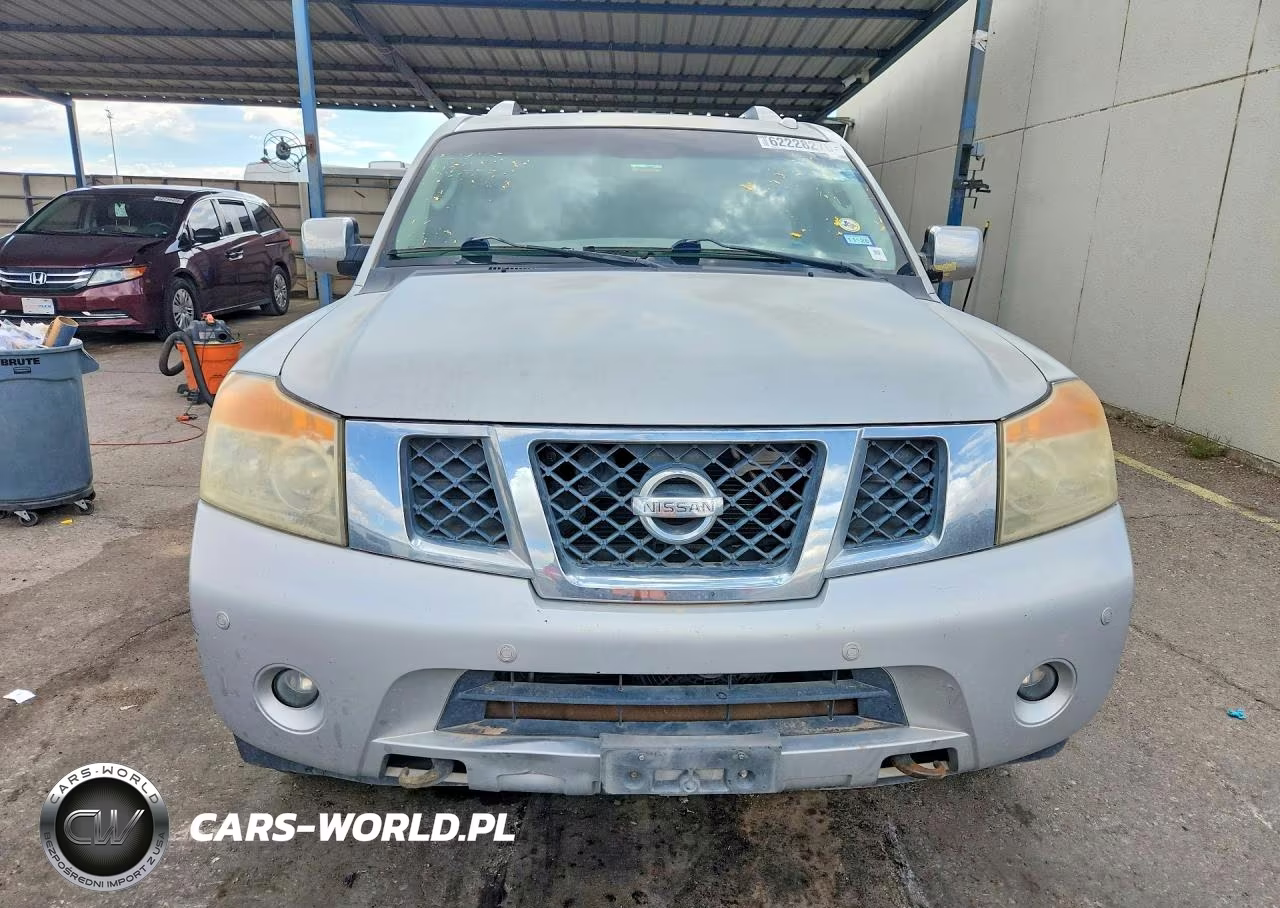 2010 Nissan Armada Platinum VIN:5N1AA0NE9AN618214 - 5