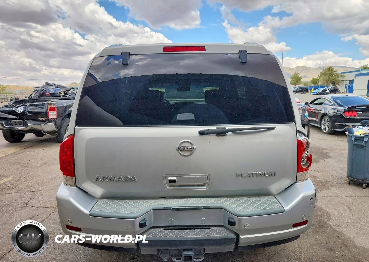 2010 Nissan Armada Platinum VIN:5N1AA0NE9AN618214 - 6