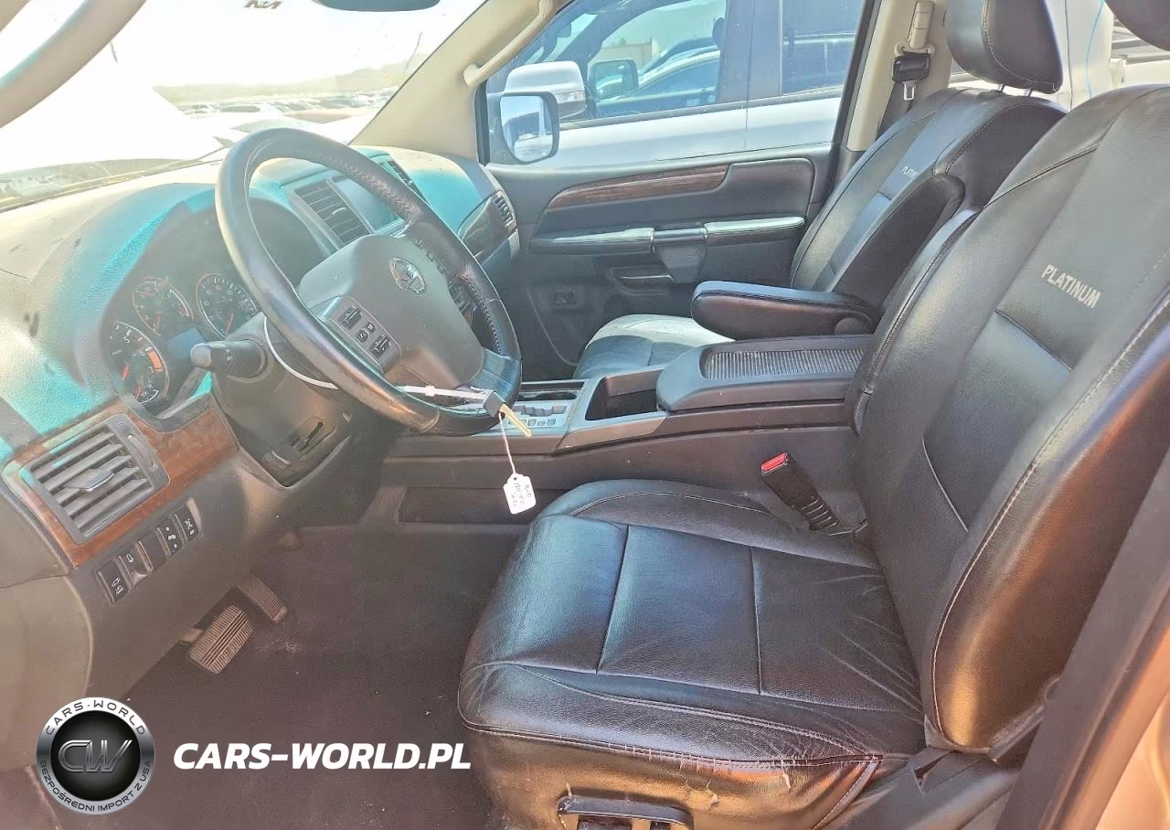 2010 Nissan Armada Platinum VIN:5N1AA0NE9AN618214 - 7