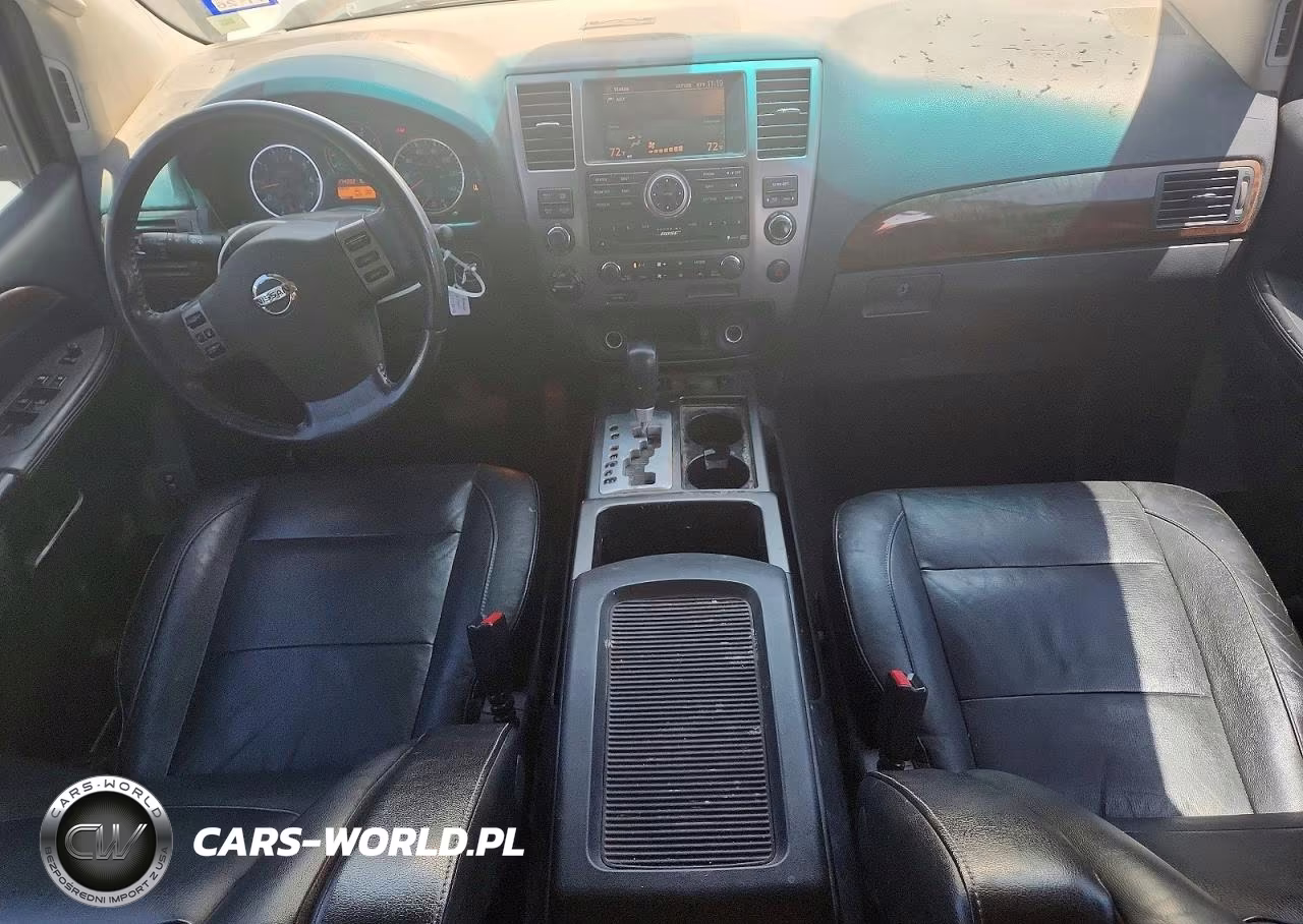 2010 Nissan Armada Platinum VIN:5N1AA0NE9AN618214 - 8