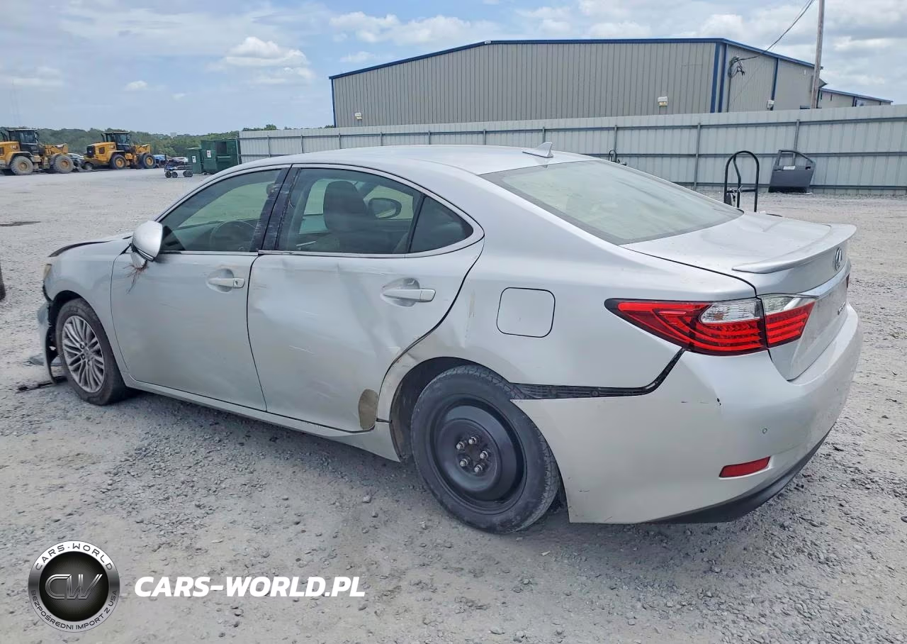 2013 Lexus Es 350 VIN:JTHBK1GG8D2018234 - 2