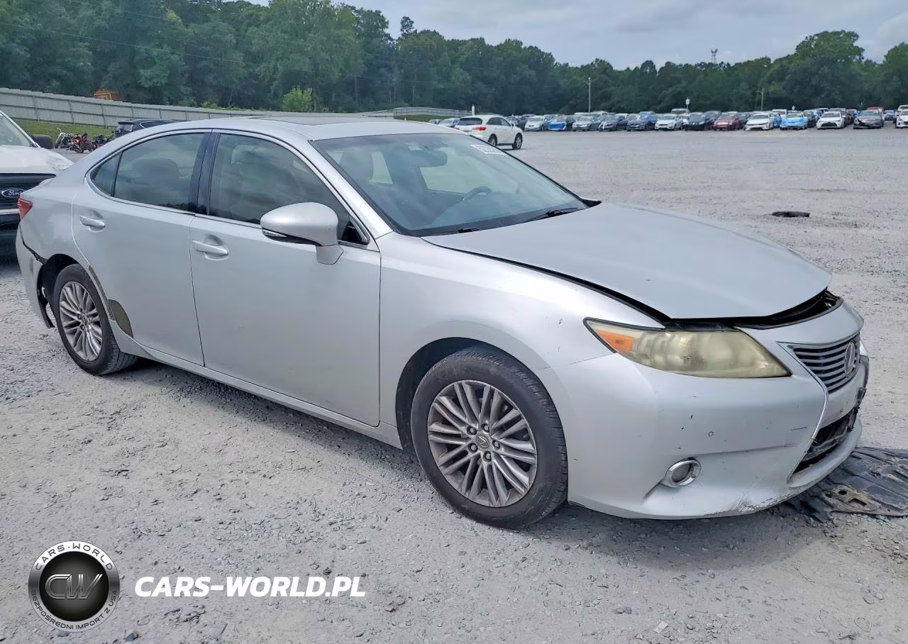 2013 Lexus Es 350 VIN:JTHBK1GG8D2018234 - 4
