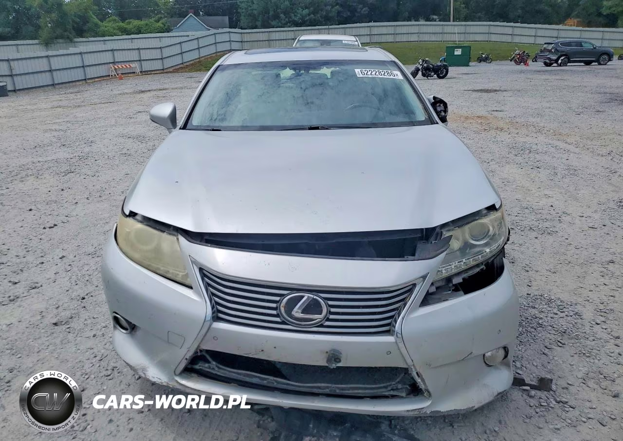 2013 Lexus Es 350 VIN:JTHBK1GG8D2018234 - 5