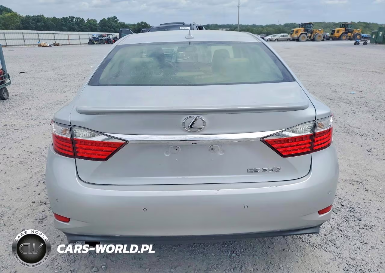 2013 Lexus Es 350 VIN:JTHBK1GG8D2018234 - 6