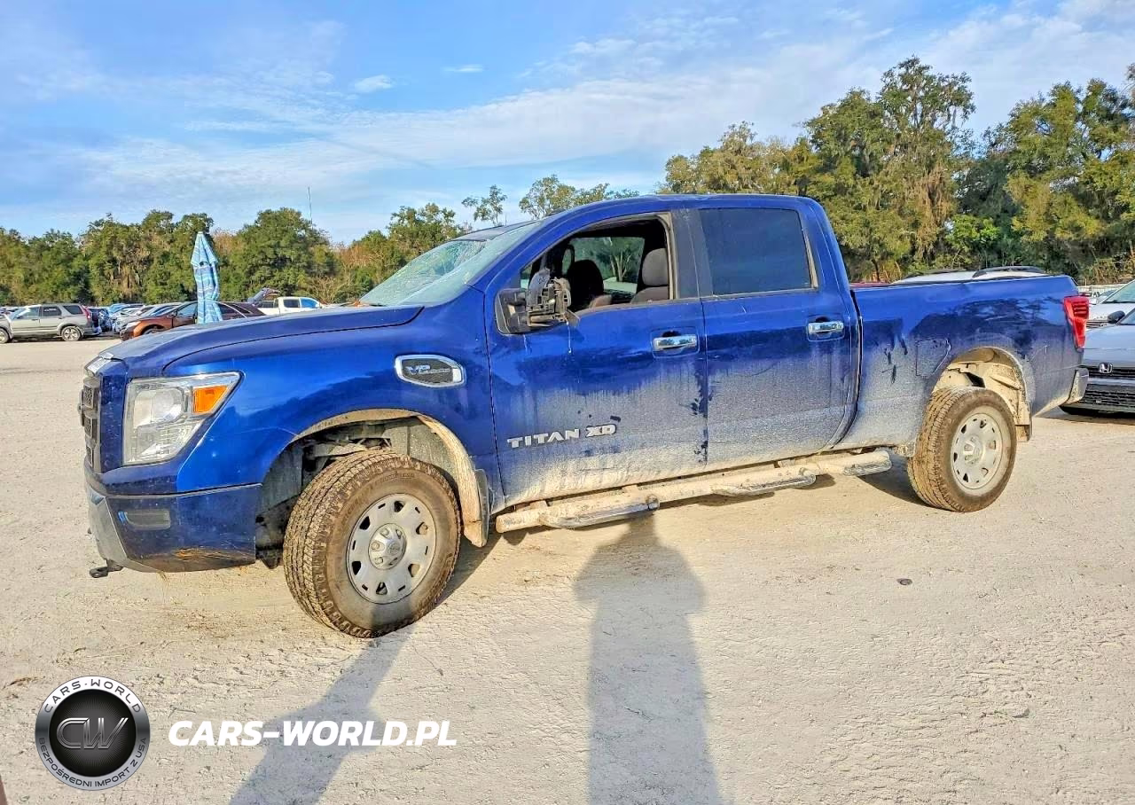 2021 Nissan Titan Xd S – zdjęcie 1 z 12