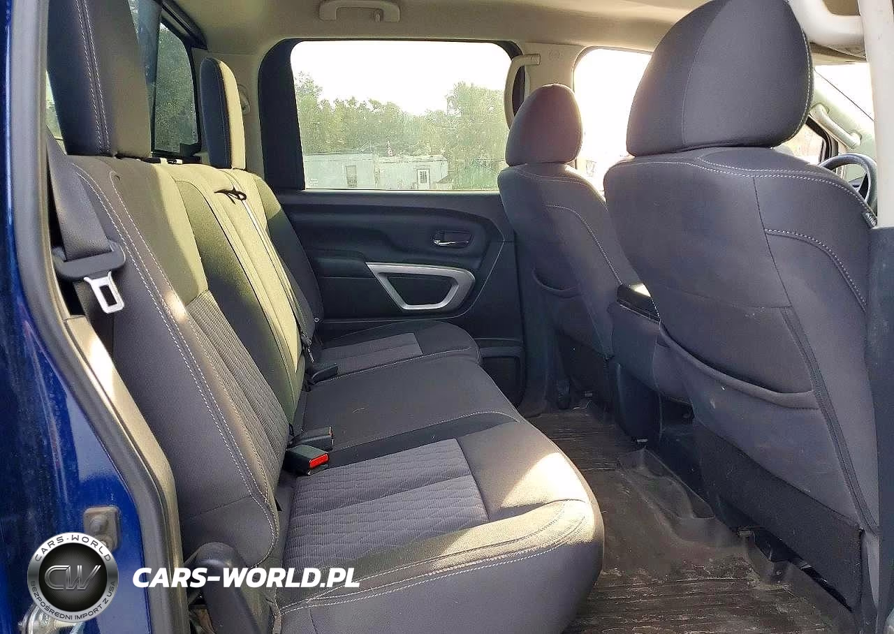 2021 Nissan Titan Xd S VIN:1N6AA1FA0MN522365 - 10