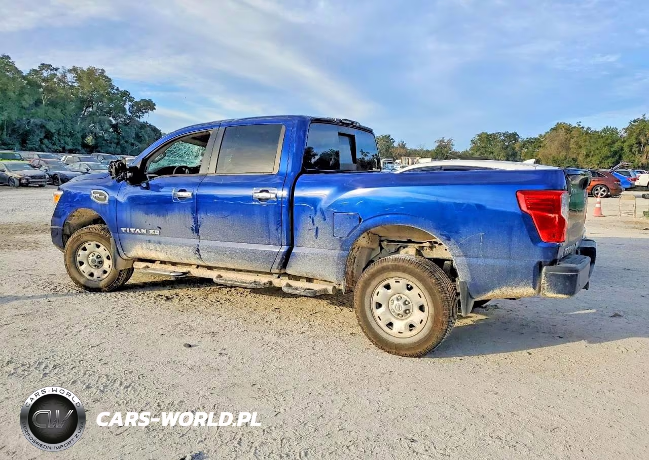 2021 Nissan Titan Xd S VIN:1N6AA1FA0MN522365 - 2