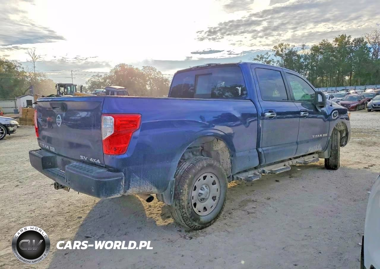 2021 Nissan Titan Xd S VIN:1N6AA1FA0MN522365 - 3