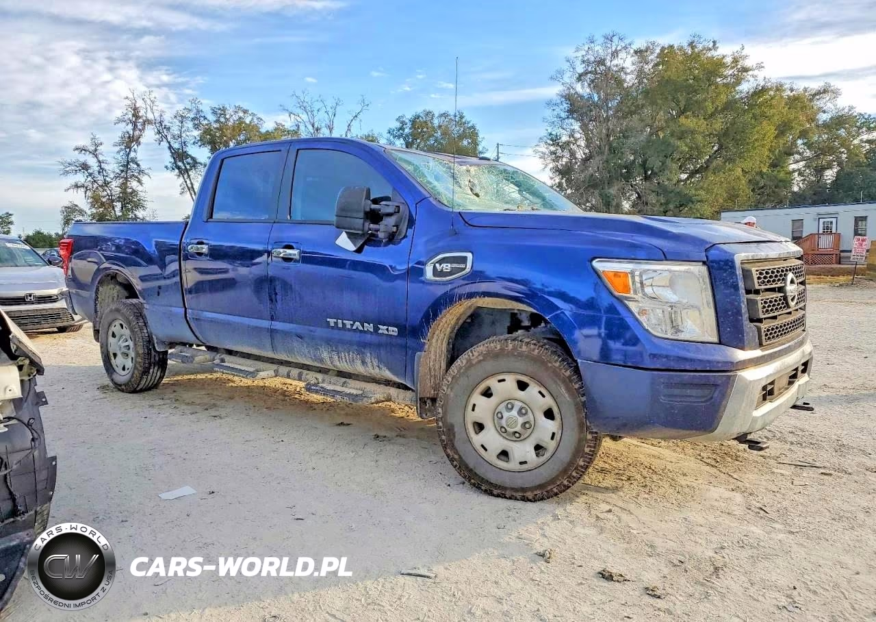 2021 Nissan Titan Xd S VIN:1N6AA1FA0MN522365 - 4