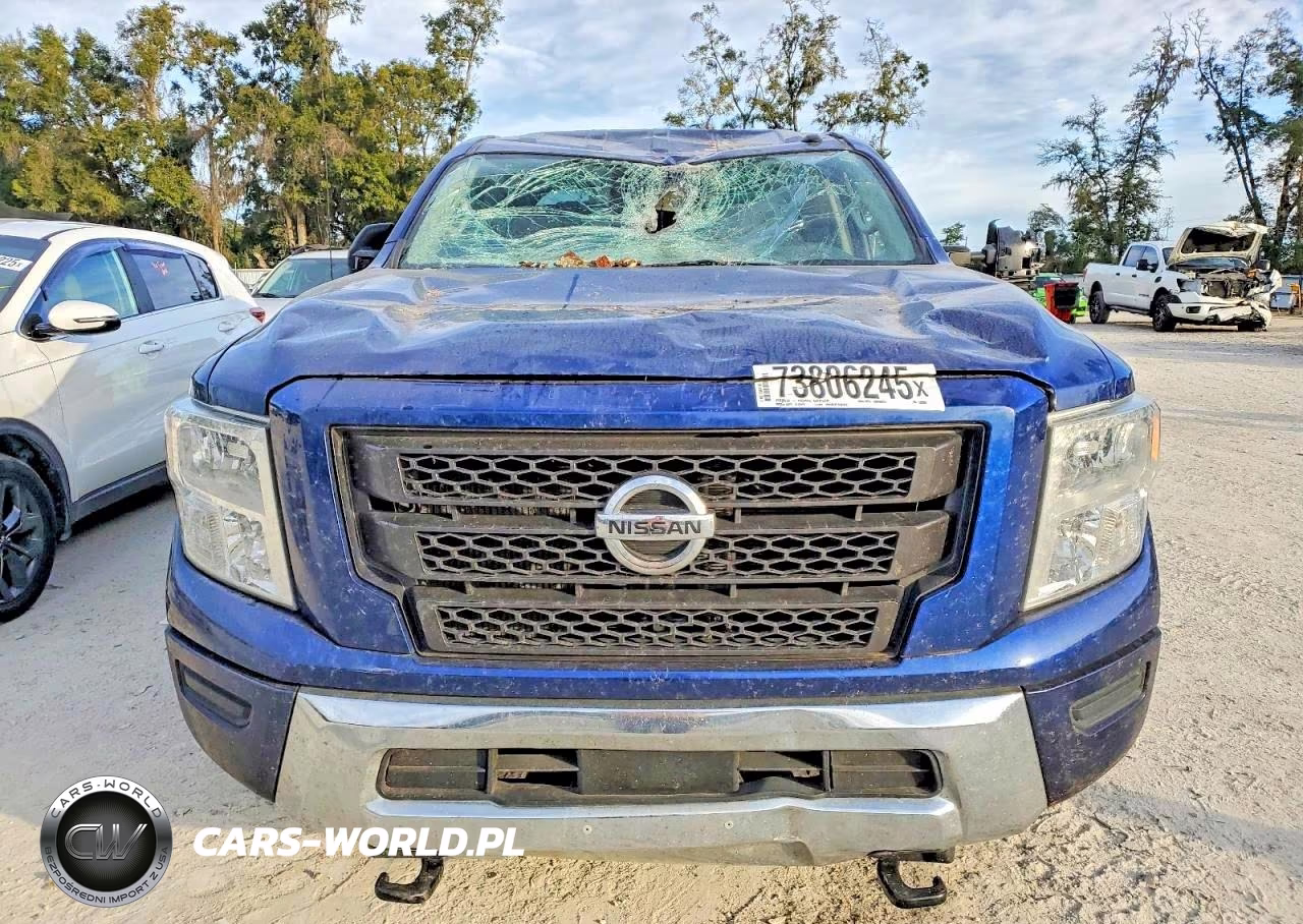 2021 Nissan Titan Xd S VIN:1N6AA1FA0MN522365 - 5