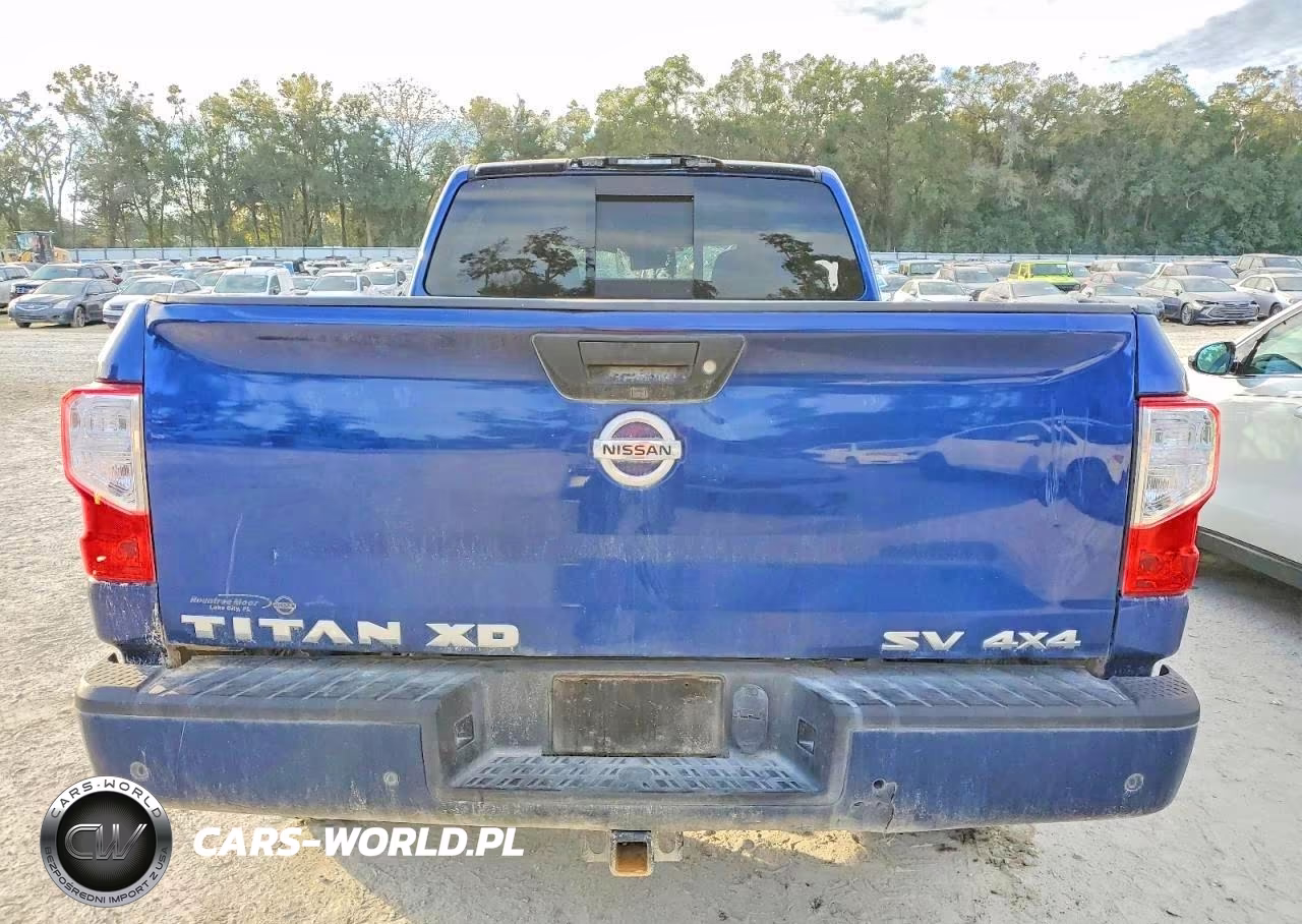 2021 Nissan Titan Xd S VIN:1N6AA1FA0MN522365 - 6