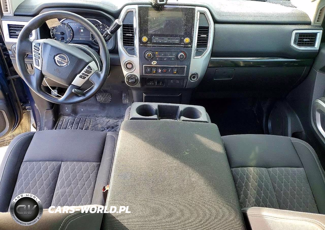 2021 Nissan Titan Xd S VIN:1N6AA1FA0MN522365 - 8