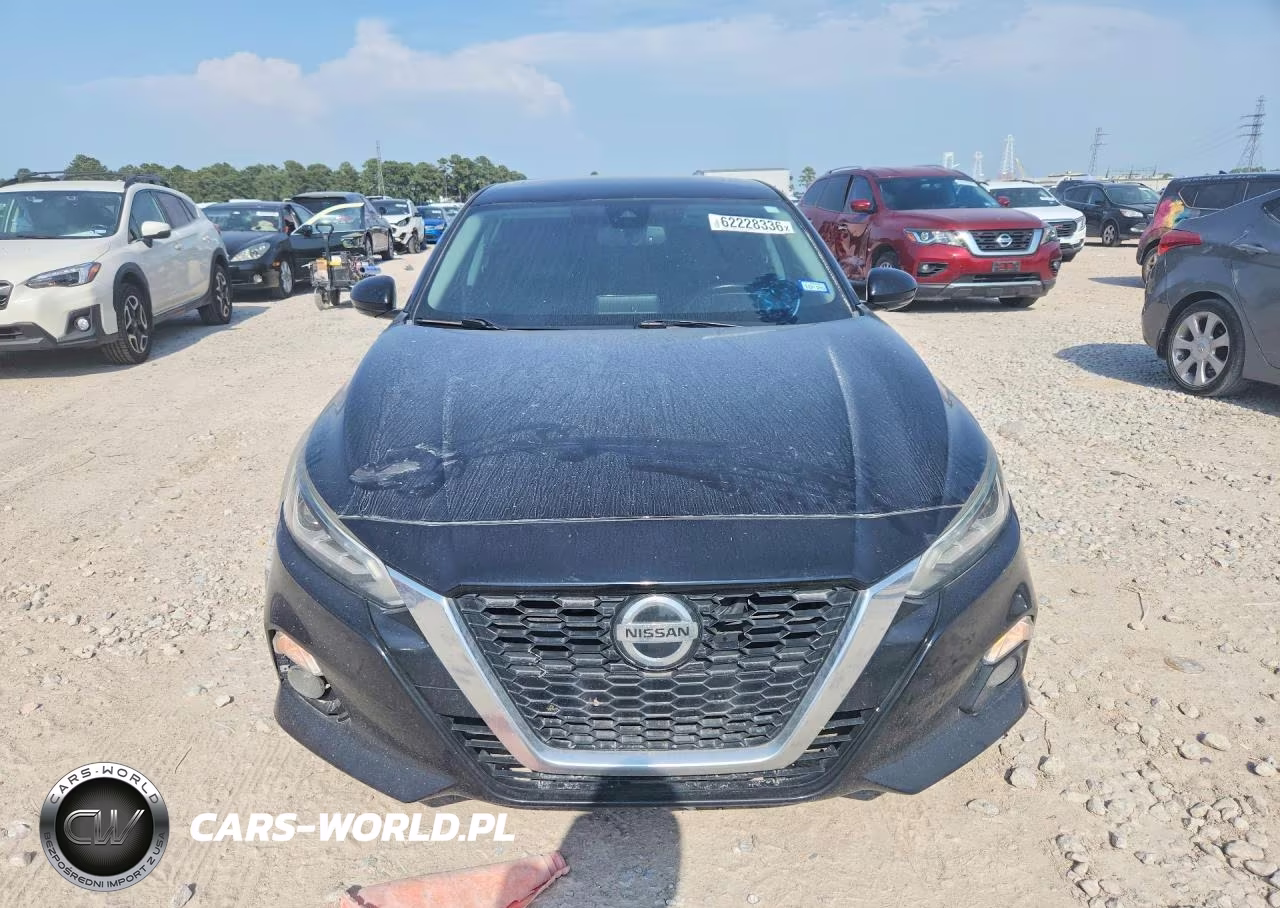 2020 Nissan Altima Sl VIN:1N4BL4EV6LC160565 - 5