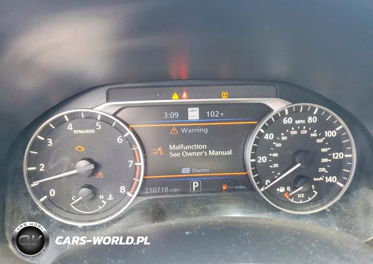 2020 Nissan Altima Sl VIN:1N4BL4EV6LC160565 - 9