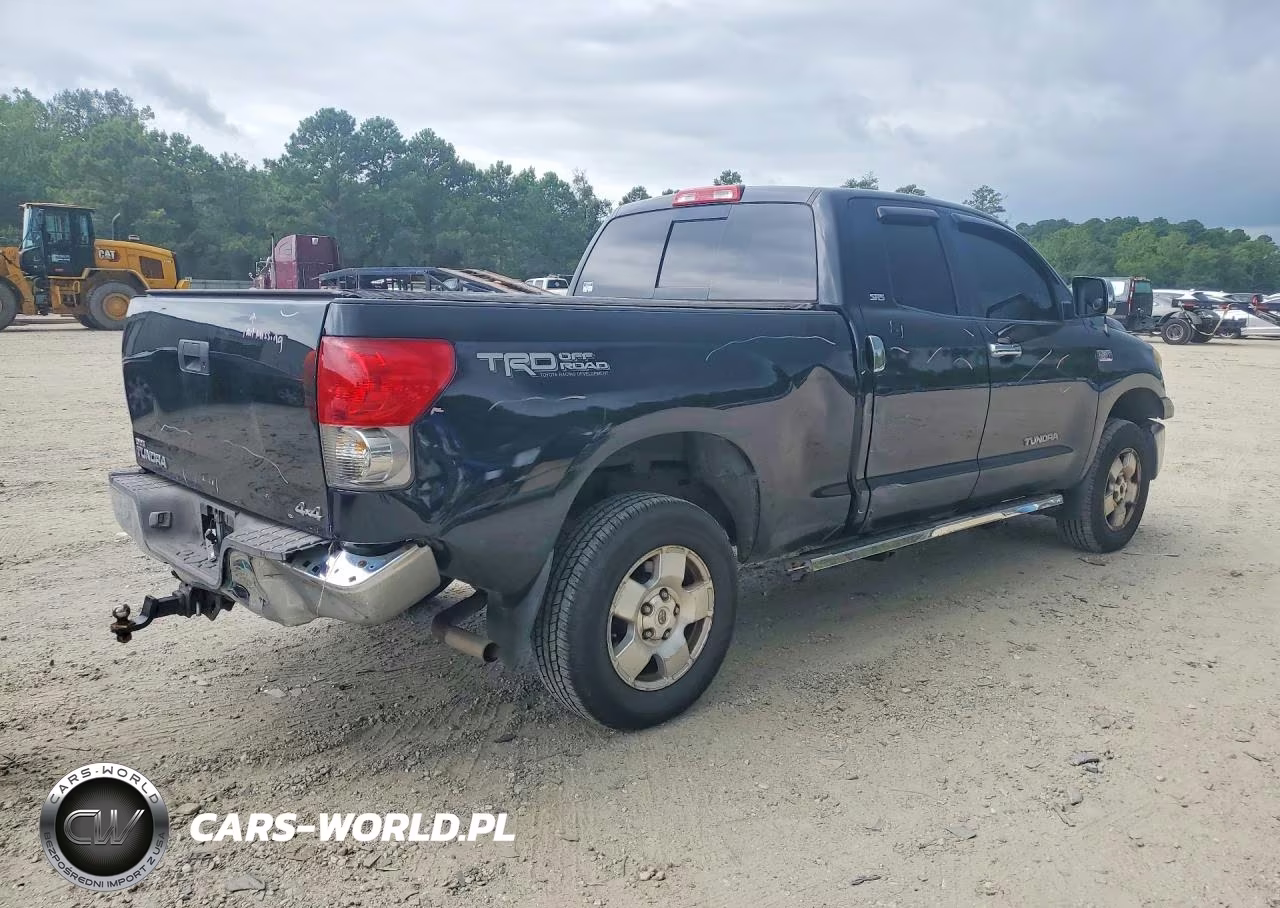 2007 Toyota Tundra Double Cab Sr5 VIN:5TFBV54167X021222 - 3