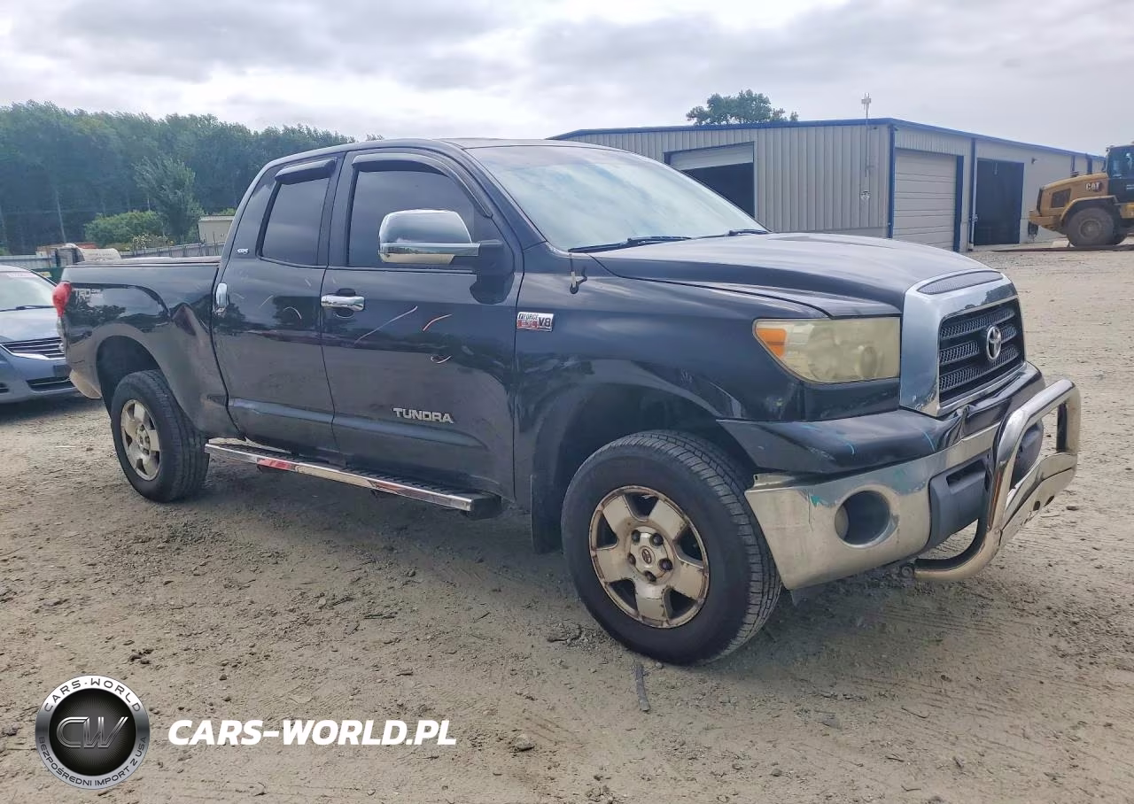 2007 Toyota Tundra Double Cab Sr5 VIN:5TFBV54167X021222 - 4