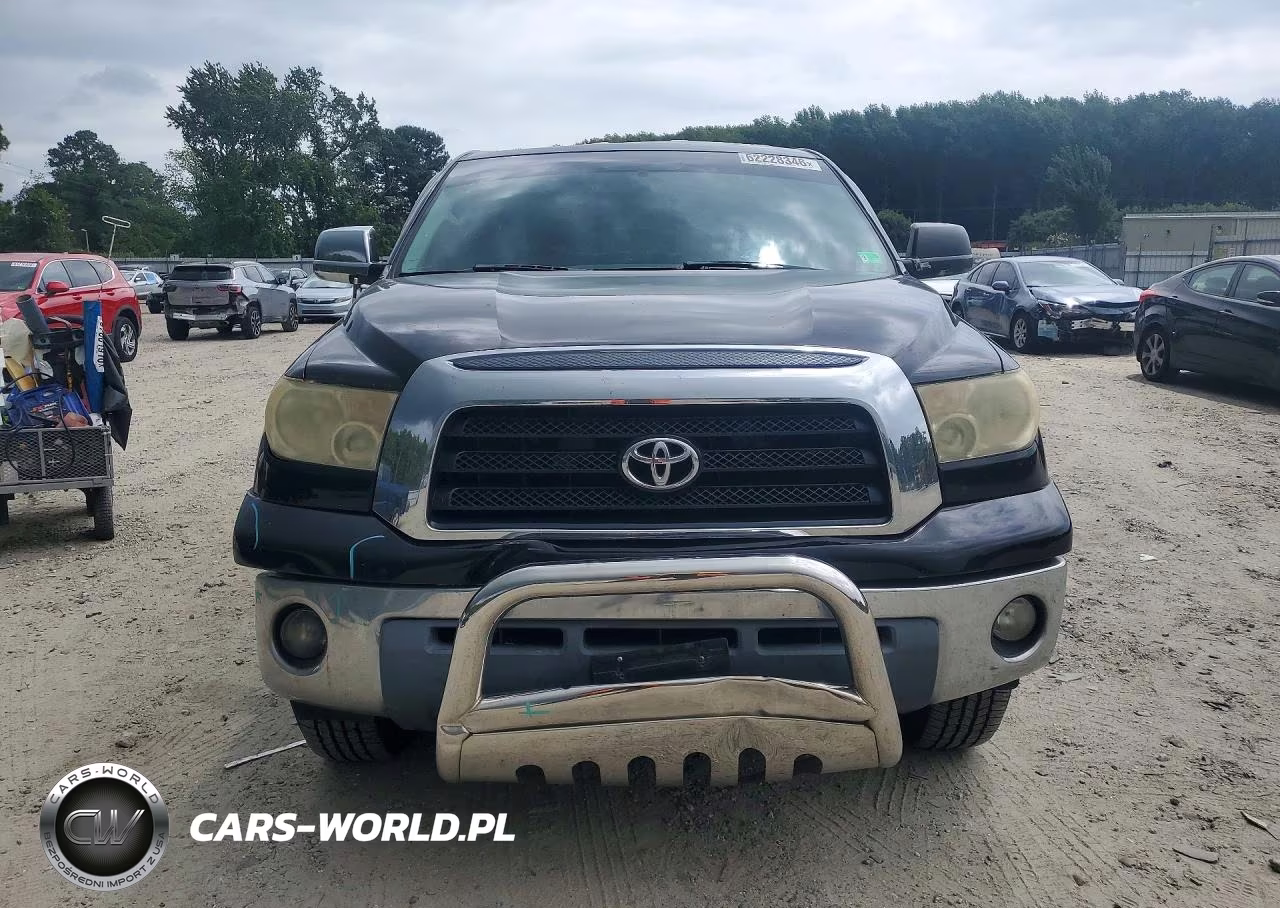 2007 Toyota Tundra Double Cab Sr5 VIN:5TFBV54167X021222 - 5