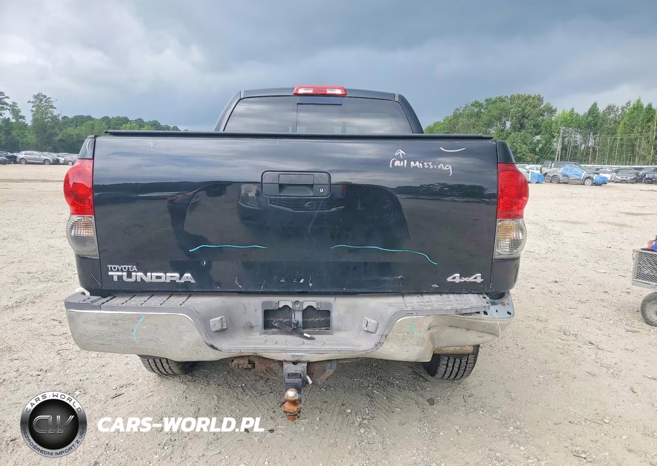 2007 Toyota Tundra Double Cab Sr5 VIN:5TFBV54167X021222 - 6