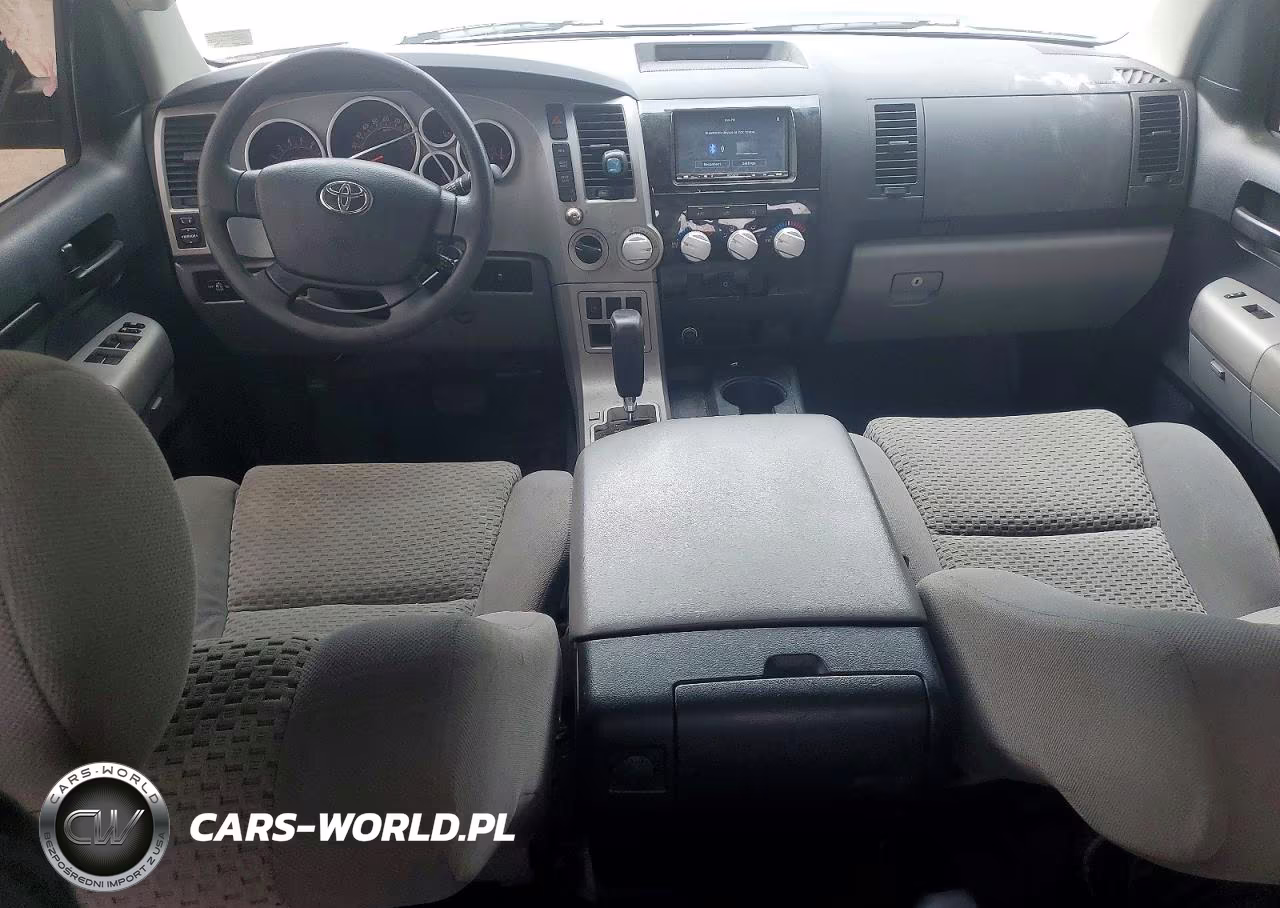 2007 Toyota Tundra Double Cab Sr5 VIN:5TFBV54167X021222 - 8