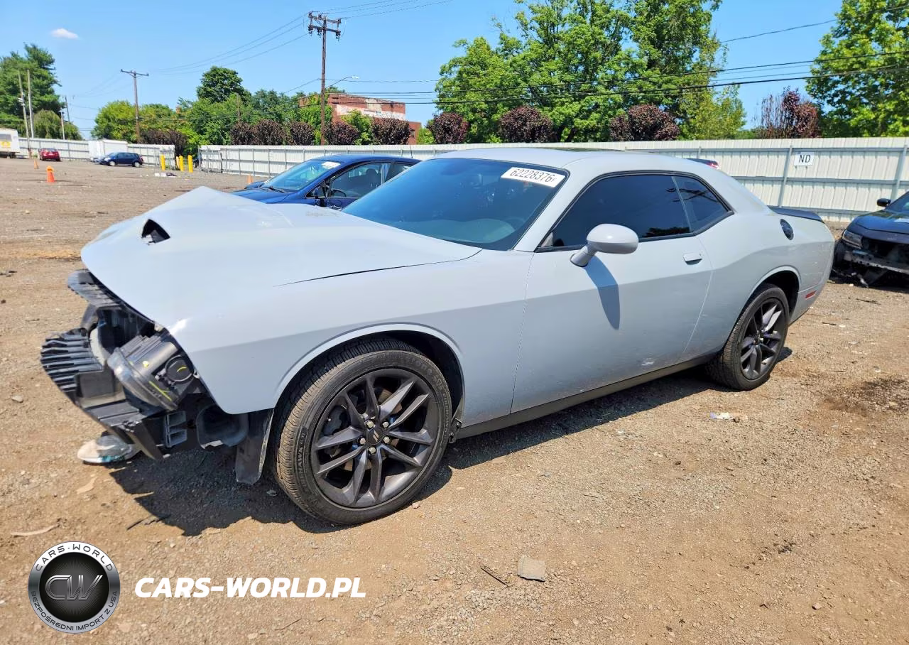 2021 Dodge Challenger Gt VIN:2C3CDZKG3MH501213 - 1
