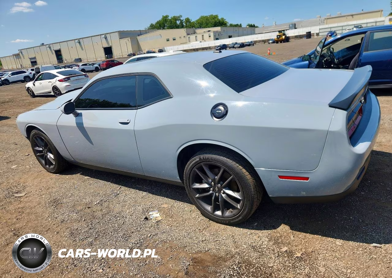 2021 Dodge Challenger Gt VIN:2C3CDZKG3MH501213 - 2