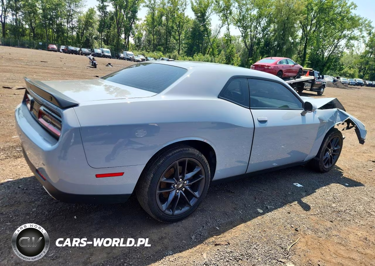 2021 Dodge Challenger Gt VIN:2C3CDZKG3MH501213 - 3