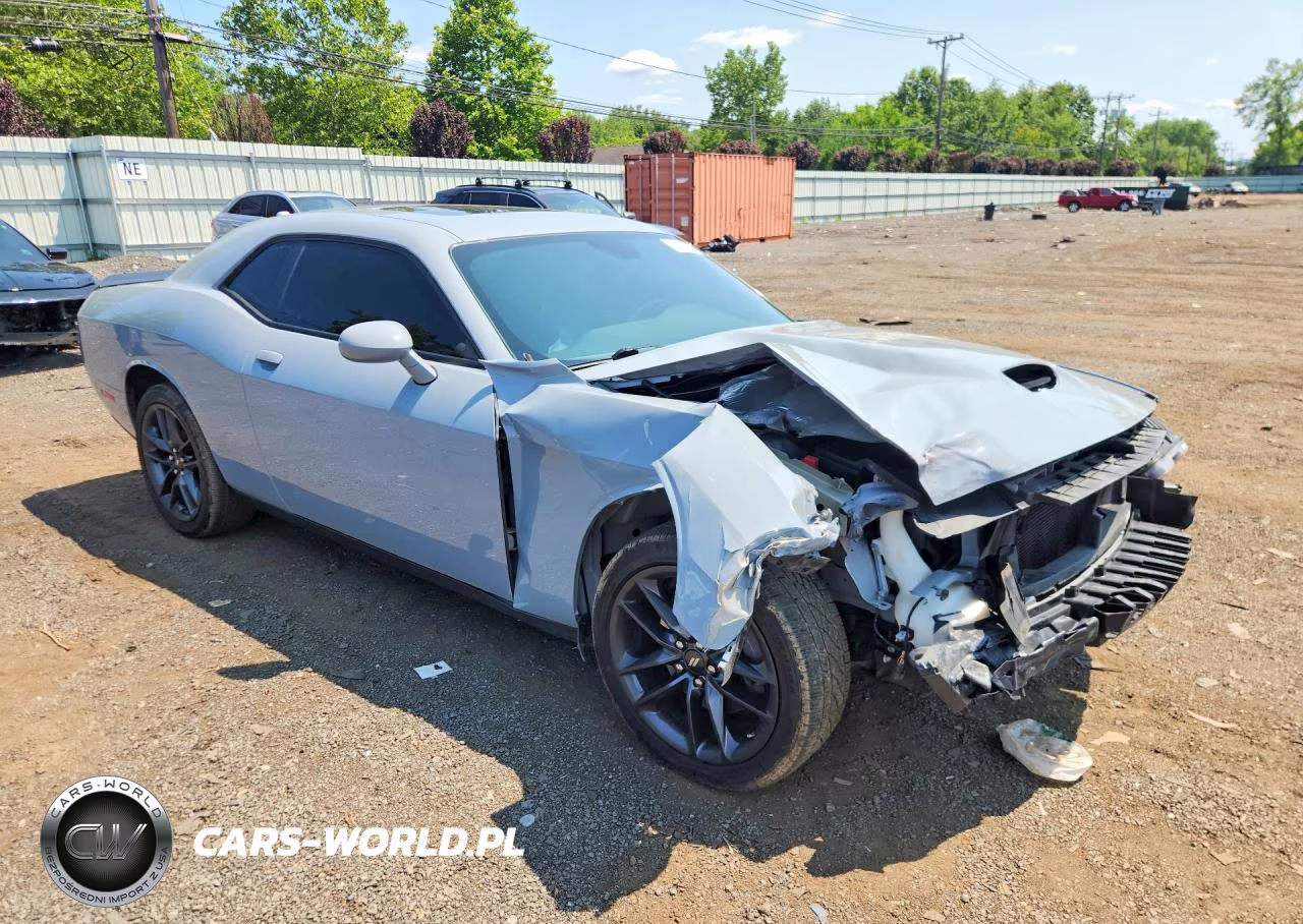 2021 Dodge Challenger Gt VIN:2C3CDZKG3MH501213 - 4