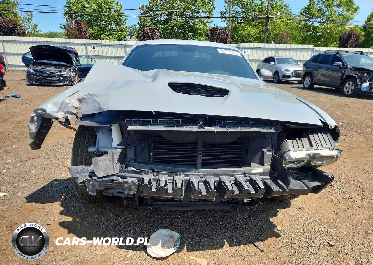 2021 Dodge Challenger Gt VIN:2C3CDZKG3MH501213 - 5