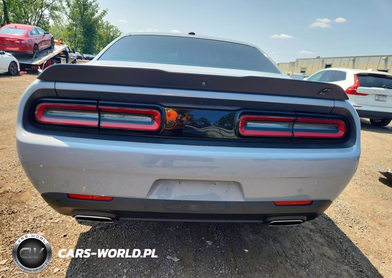 2021 Dodge Challenger Gt VIN:2C3CDZKG3MH501213 - 6