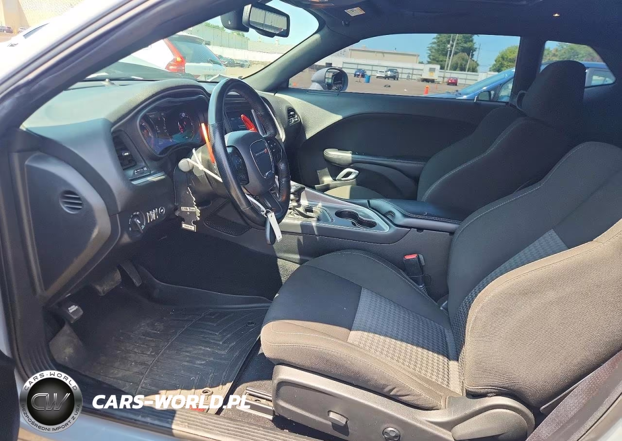 2021 Dodge Challenger Gt VIN:2C3CDZKG3MH501213 - 7